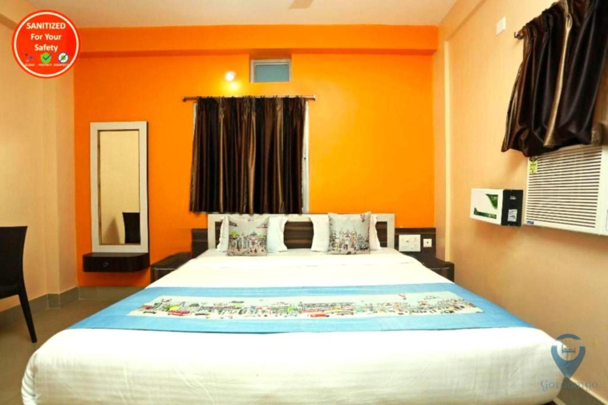 Hotel Krishna Residency Puri Near Sea Beach Best Choice Of Travellers By Morservices Ngoại thất bức ảnh