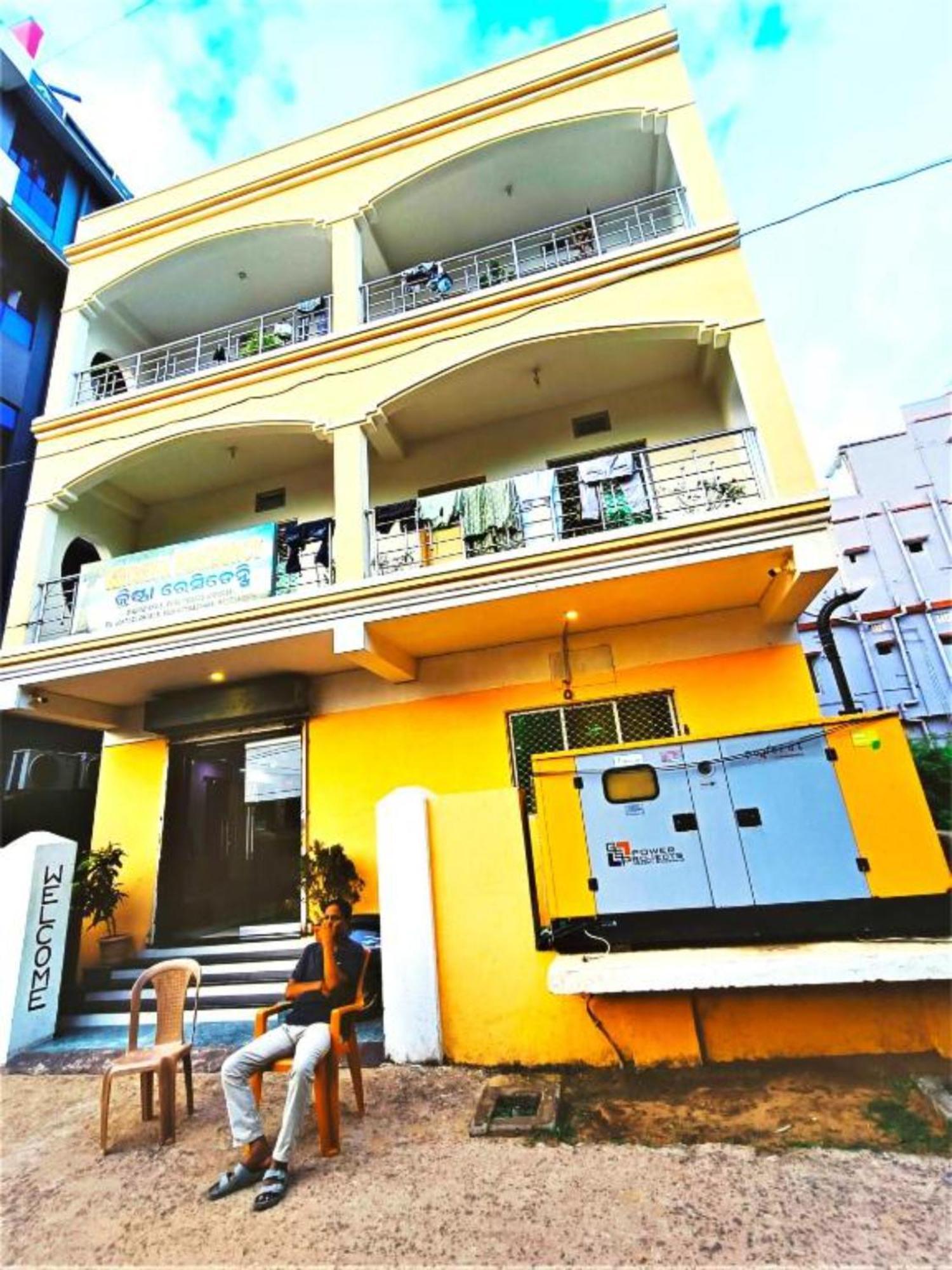 Hotel Krishna Residency Puri Near Sea Beach Best Choice Of Travellers By Morservices Ngoại thất bức ảnh